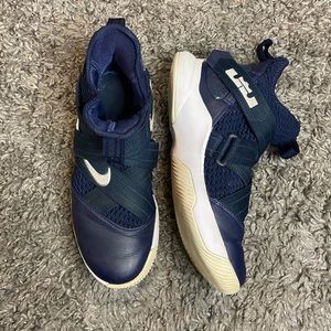 Nike LeBron Soldier XII navy blue Shoes